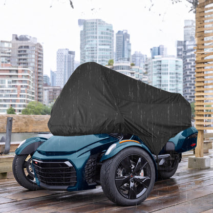 KNOX Pro Series Half Cover for Can-Am Spyder F3-T, F3 Limited Models (With Trunk)