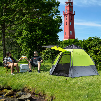 KNOX Hexagon-Shaped Camping Tent