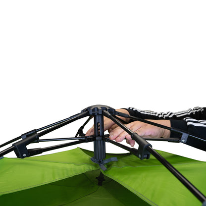 KNOX Hexagon-Shaped Camping Tent