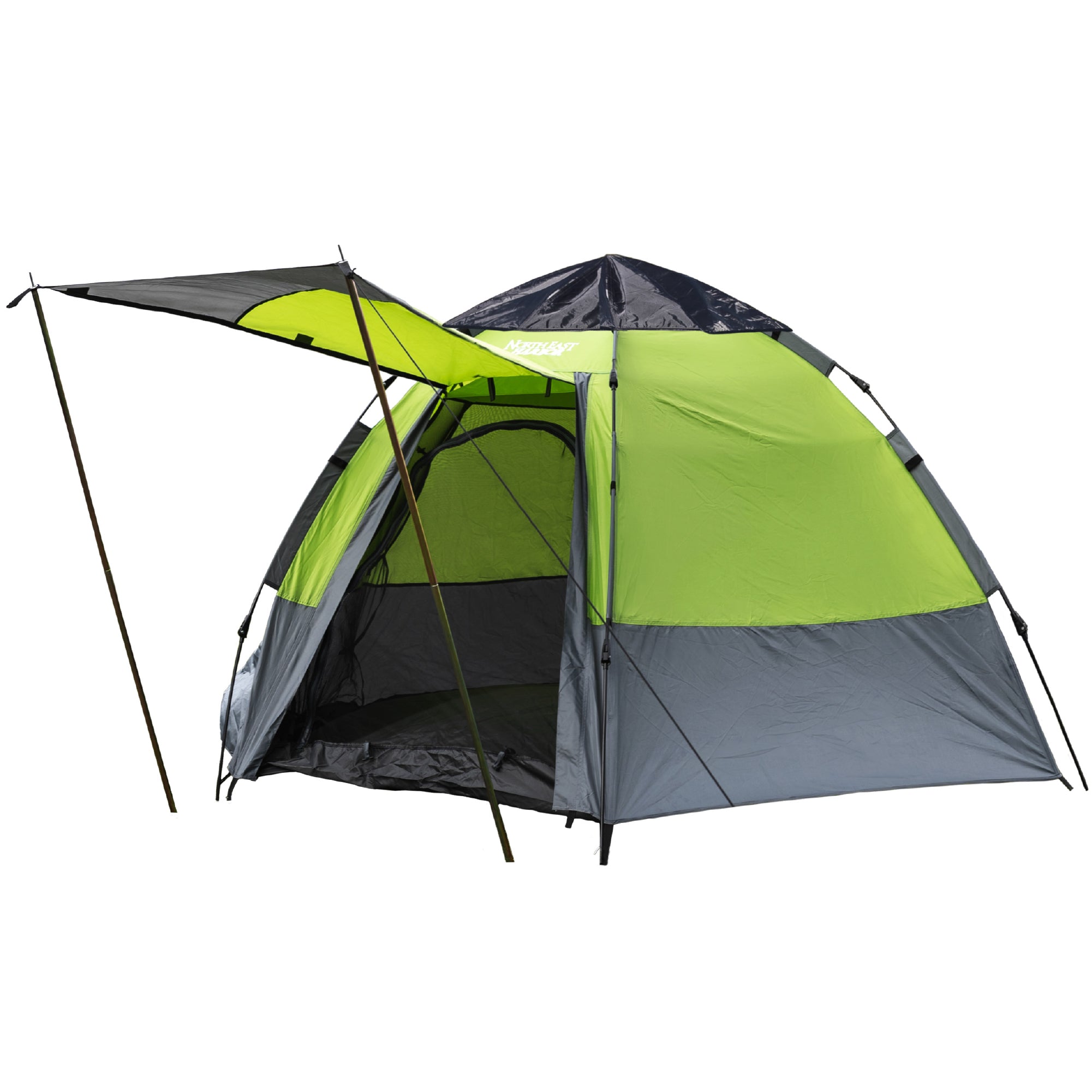 KNOX Hexagon-Shaped Camping Tent