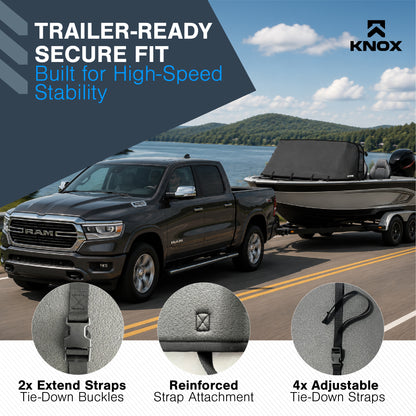KNOX Boat Windshield Cover