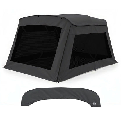 KNOX Universal 3 Bow Bimini Mesh Enclosure Only