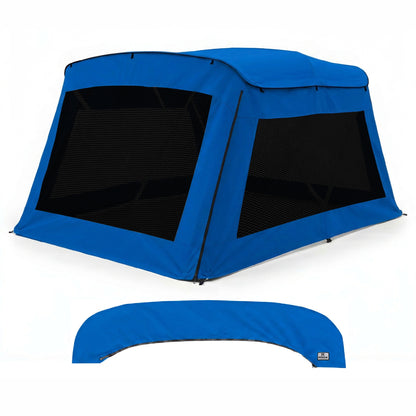 KNOX Universal 3 Bow Bimini Mesh Enclosure Only