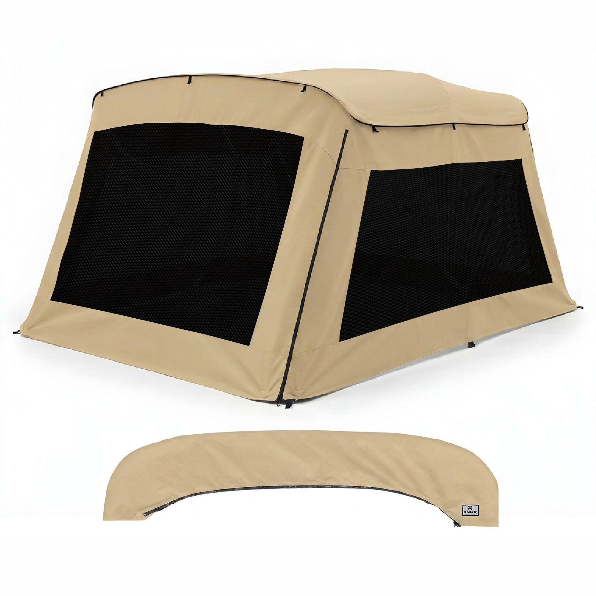 KNOX Universal 3 Bow Bimini Mesh Enclosure Only
