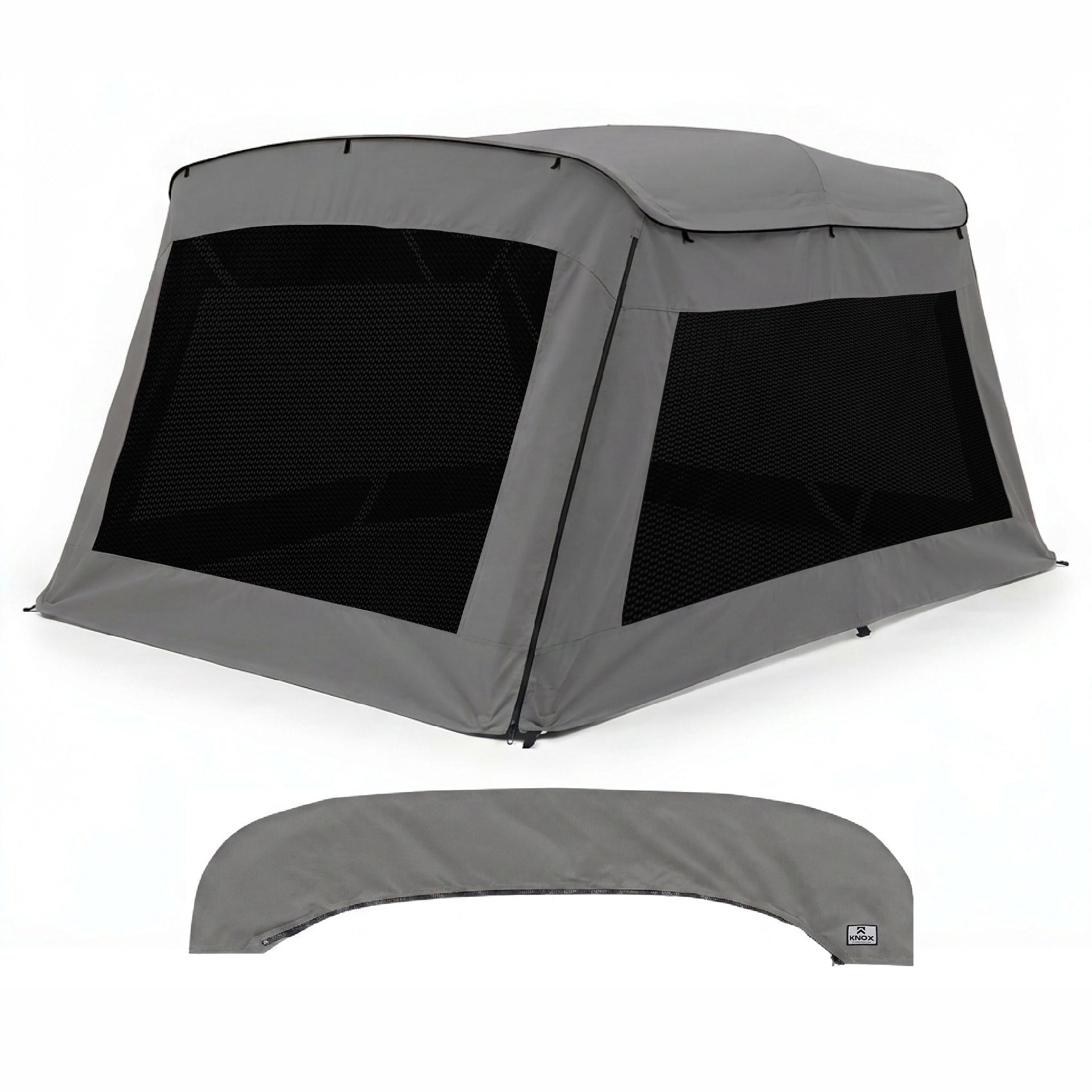 KNOX Universal 3 Bow Bimini Mesh Enclosure Only