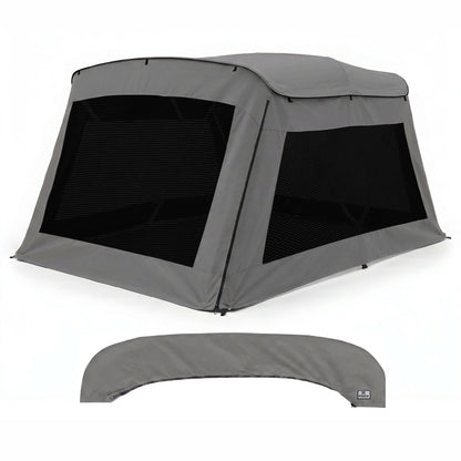 KNOX Universal 3 Bow Bimini Mesh Enclosure Only