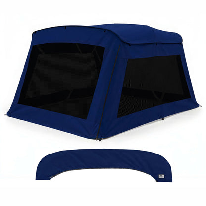 KNOX Universal 3 Bow Bimini Mesh Enclosure Only