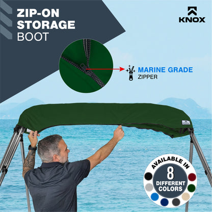 KNOX Universal 3 Bow Bimini Mesh Enclosure Only