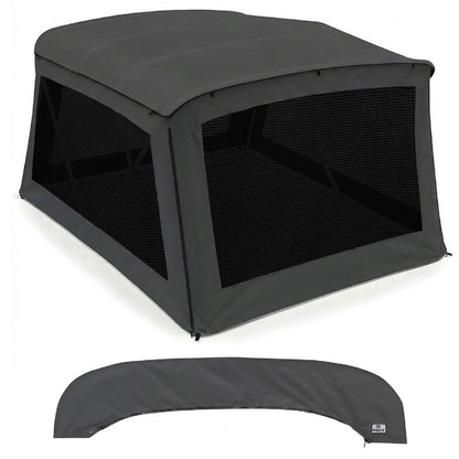 KNOX Universal 4 Bow Bimini Mesh Enclosure Only
