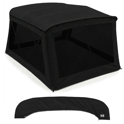 KNOX Universal 4 Bow Bimini Mesh Enclosure Only