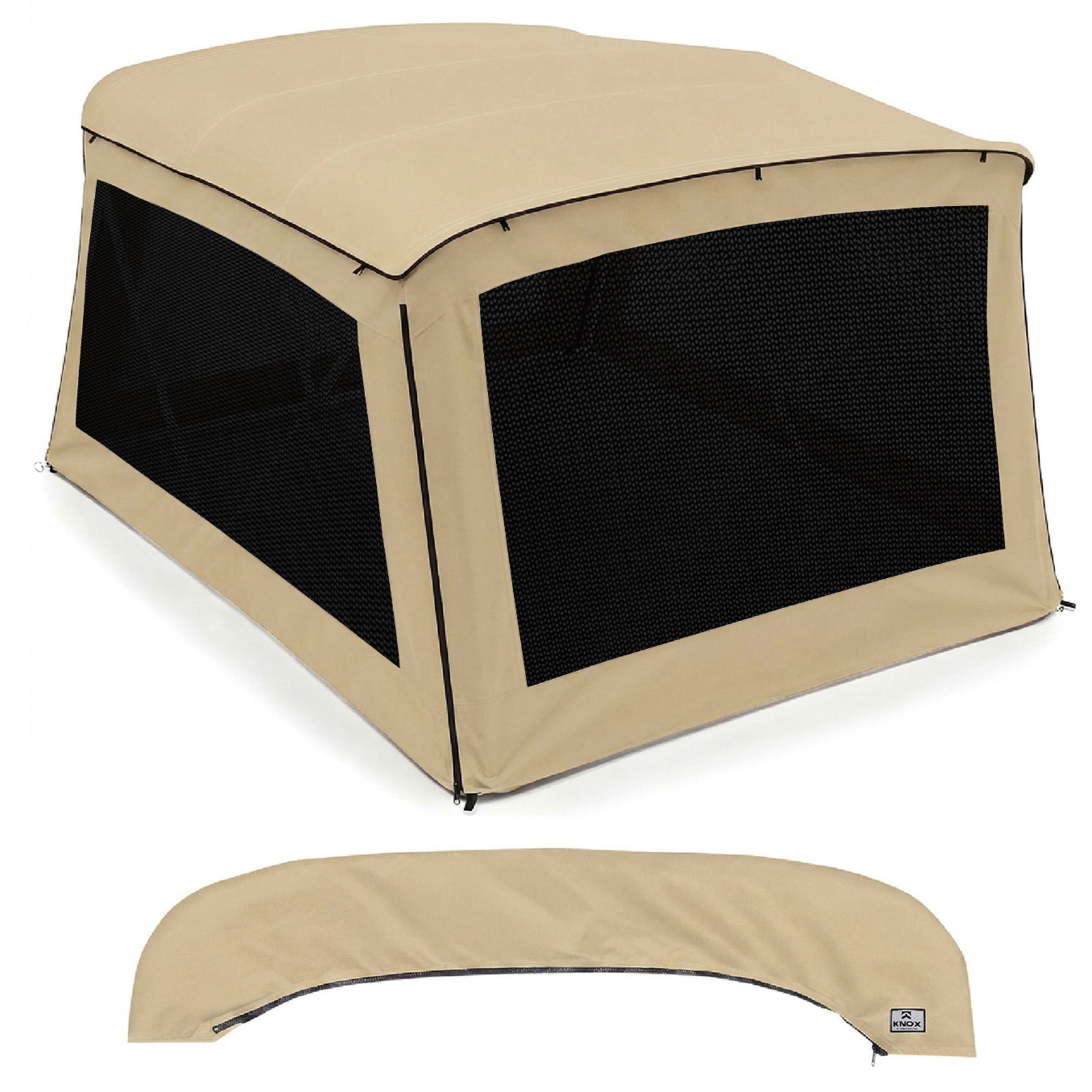 KNOX Universal 4 Bow Bimini Mesh Enclosure Only