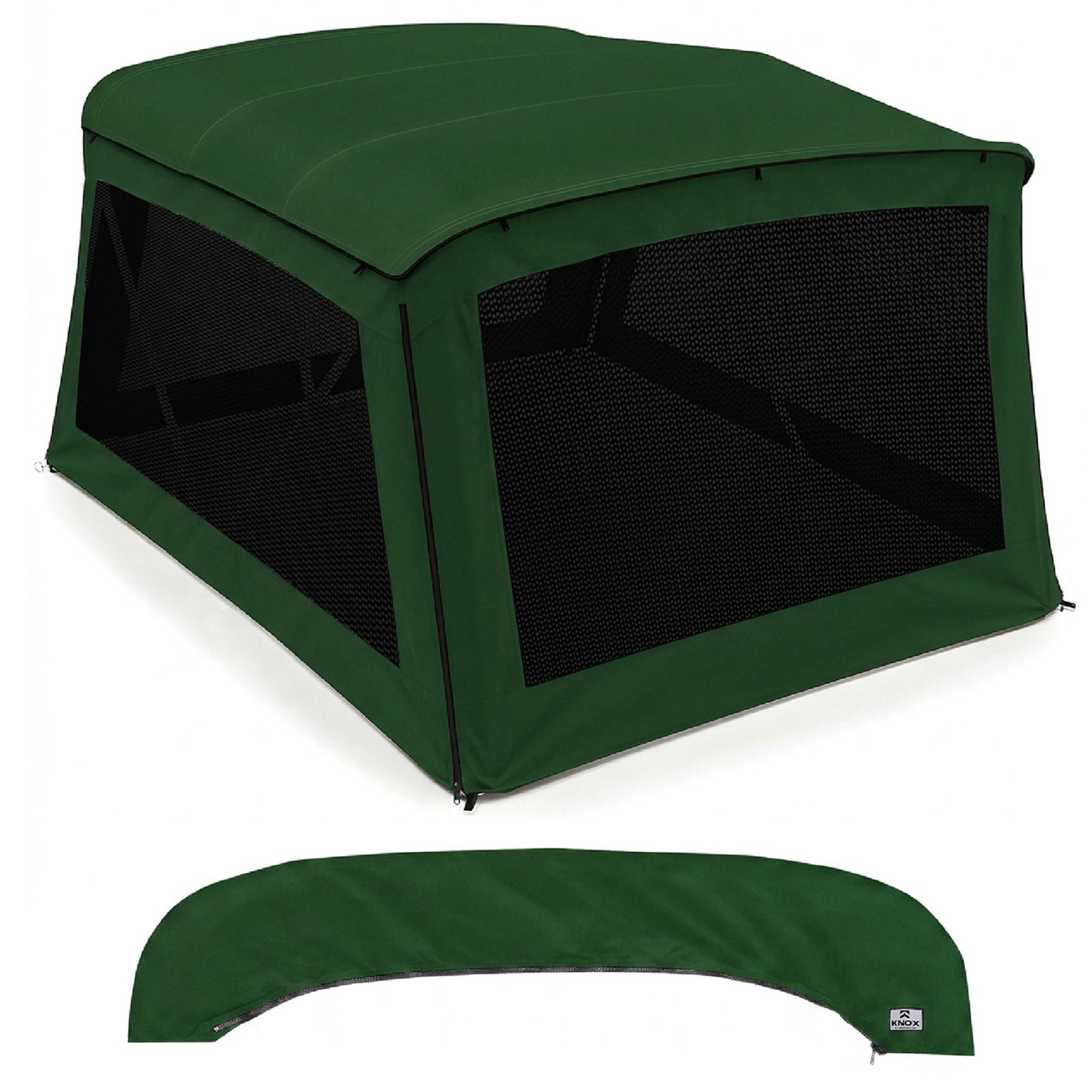 KNOX Universal 4 Bow Bimini Mesh Enclosure Only