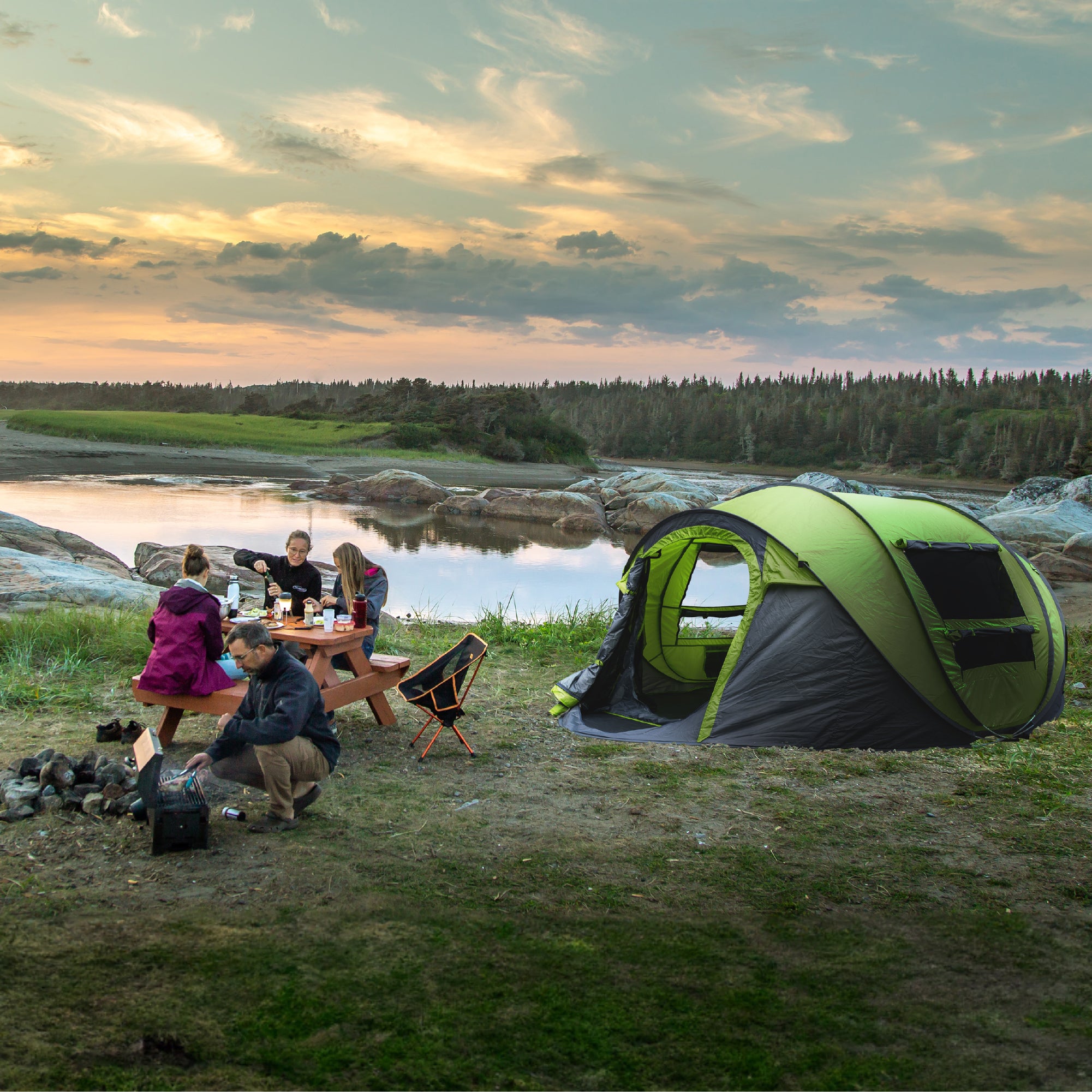 pop up hiking tent KNOX Pro Series Pop-Up Tent