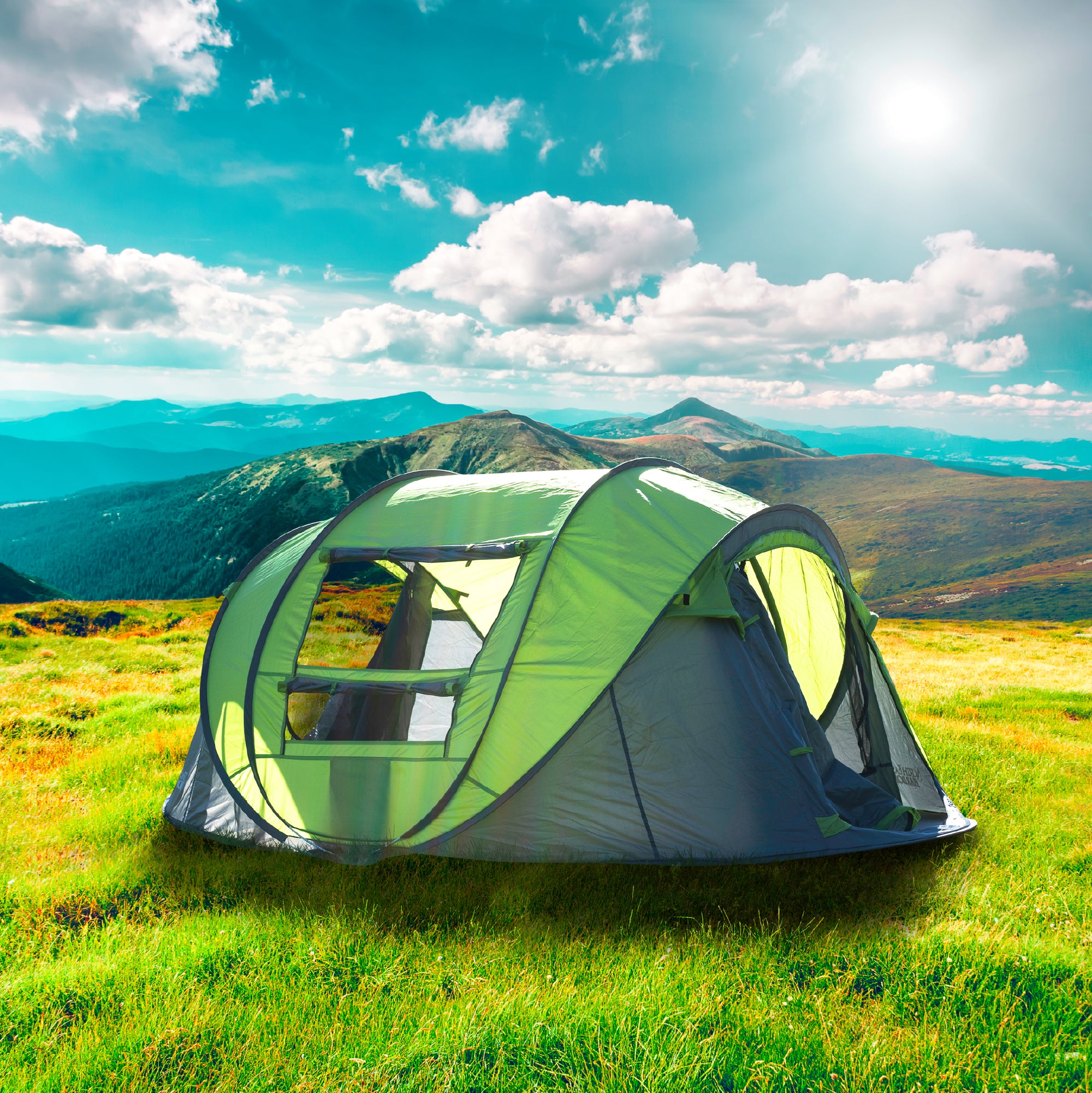 pop up tent groot KNOX Pro Series Pop-Up Tent