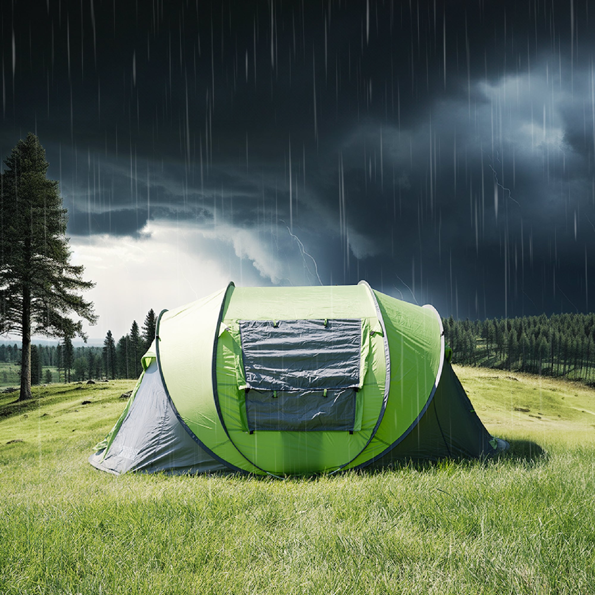 pop up tent groot KNOX Pro Series Pop-Up Tent