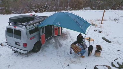 KNOX Pro Series Teardrop Awning Tent