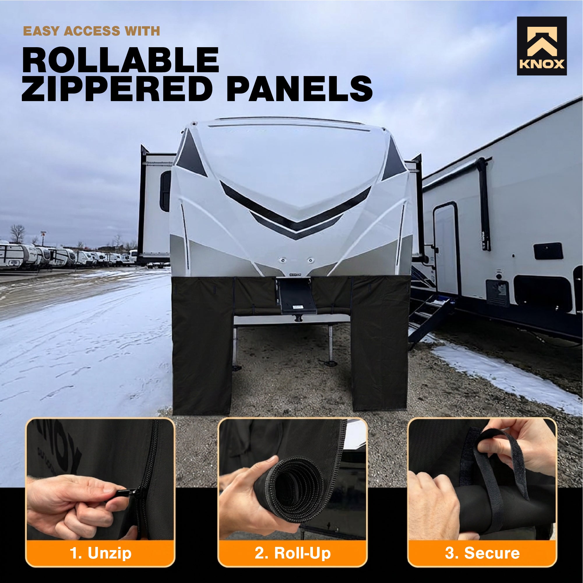 Knox RV Cover - 5th Wheel