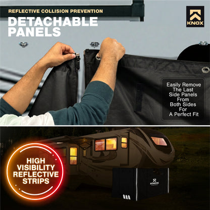 Knox RV Cover - 5th Wheel