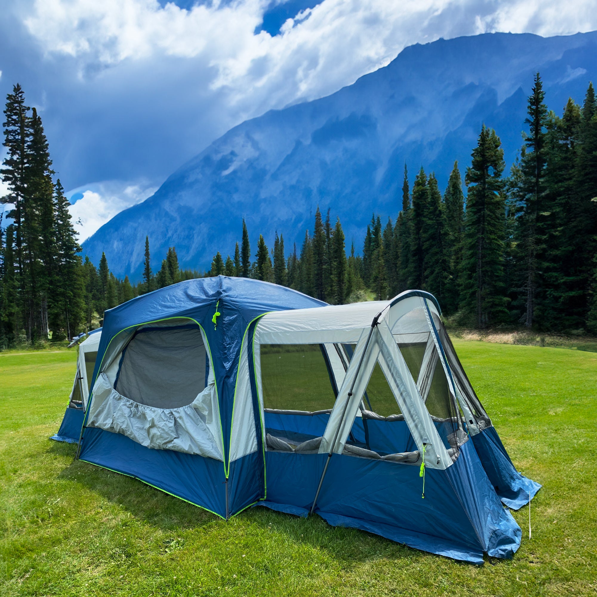 luxury 20 person tent KNOX Pro Series Luxury SUV Camping Tent, Up to 10 Persons