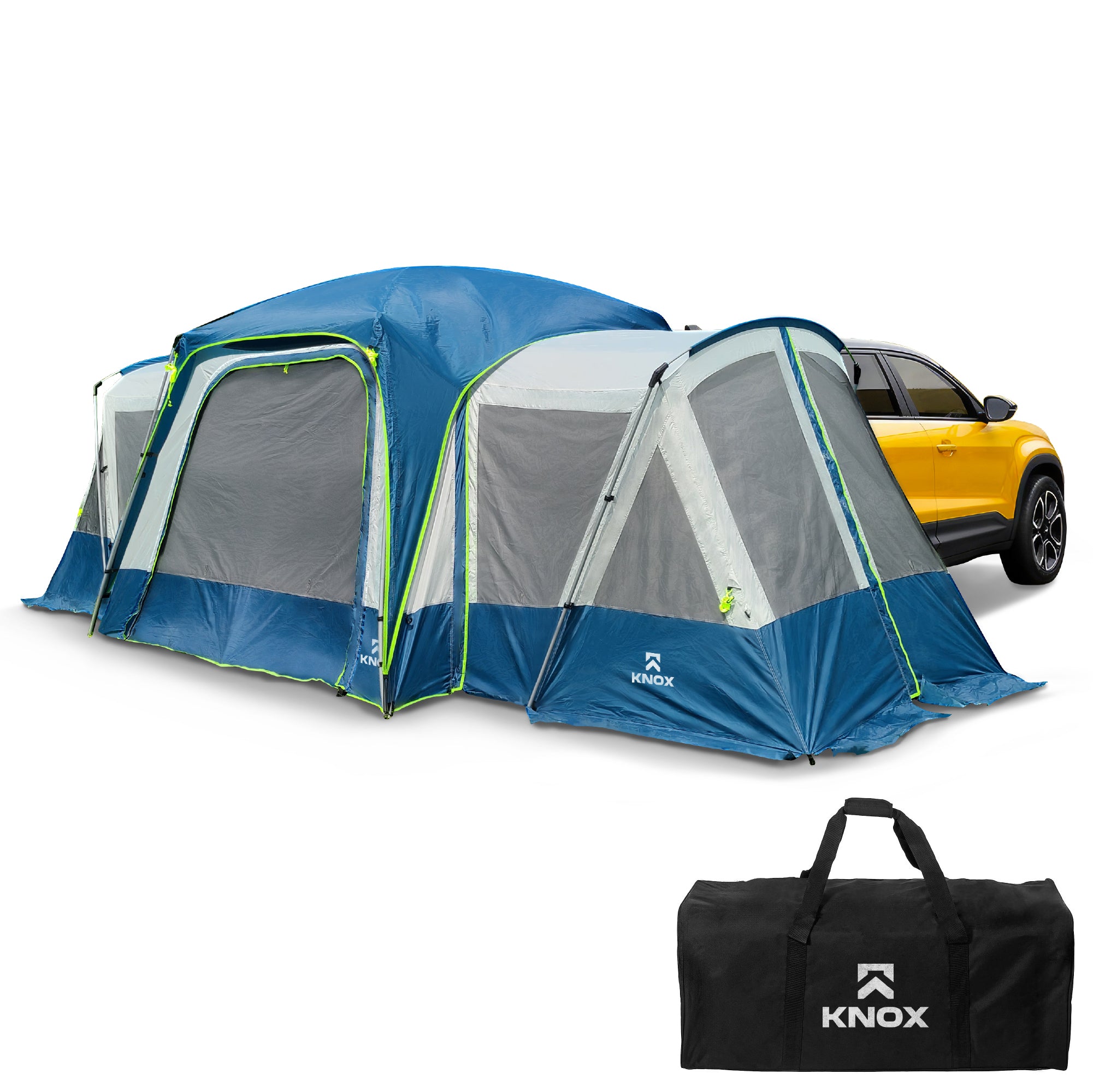 suv tent KNOX Pro Series Luxury SUV Camping Tent, Up to 10 Persons