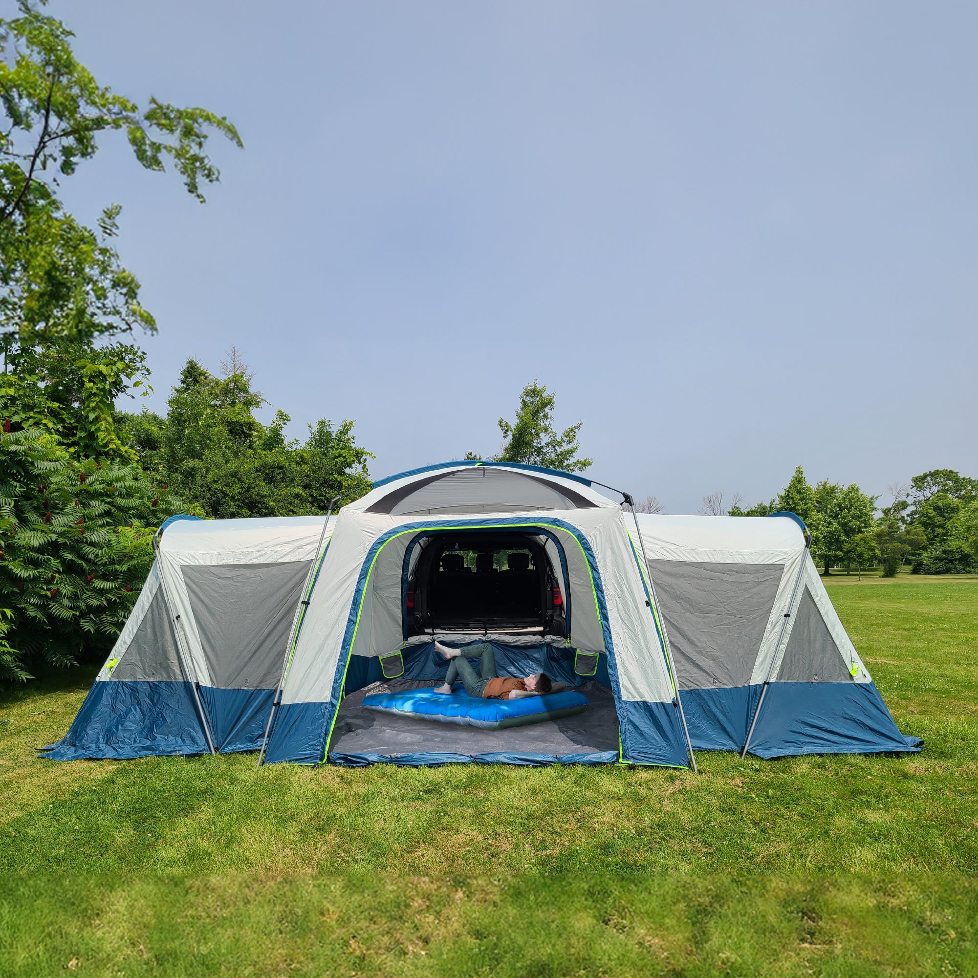 suv camping tent KNOX Pro Series Luxury SUV Camping Tent, Up to 10 Persons