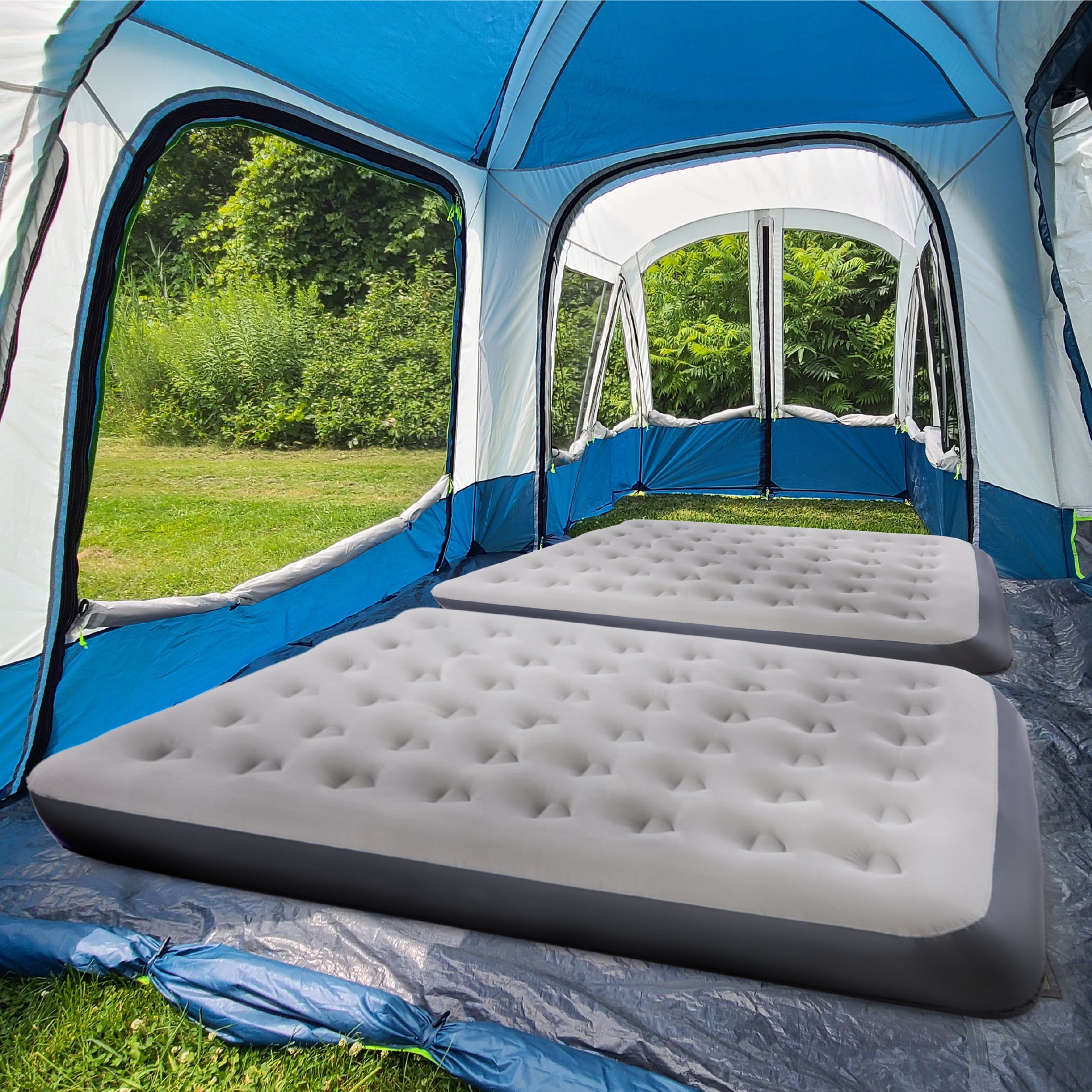 10 personen tent KNOX Pro Series Luxury SUV Camping Tent, Up to 10 Persons