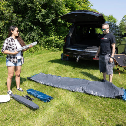 KNOX Luxury SUV Camping Tent, Up to 8 Persons