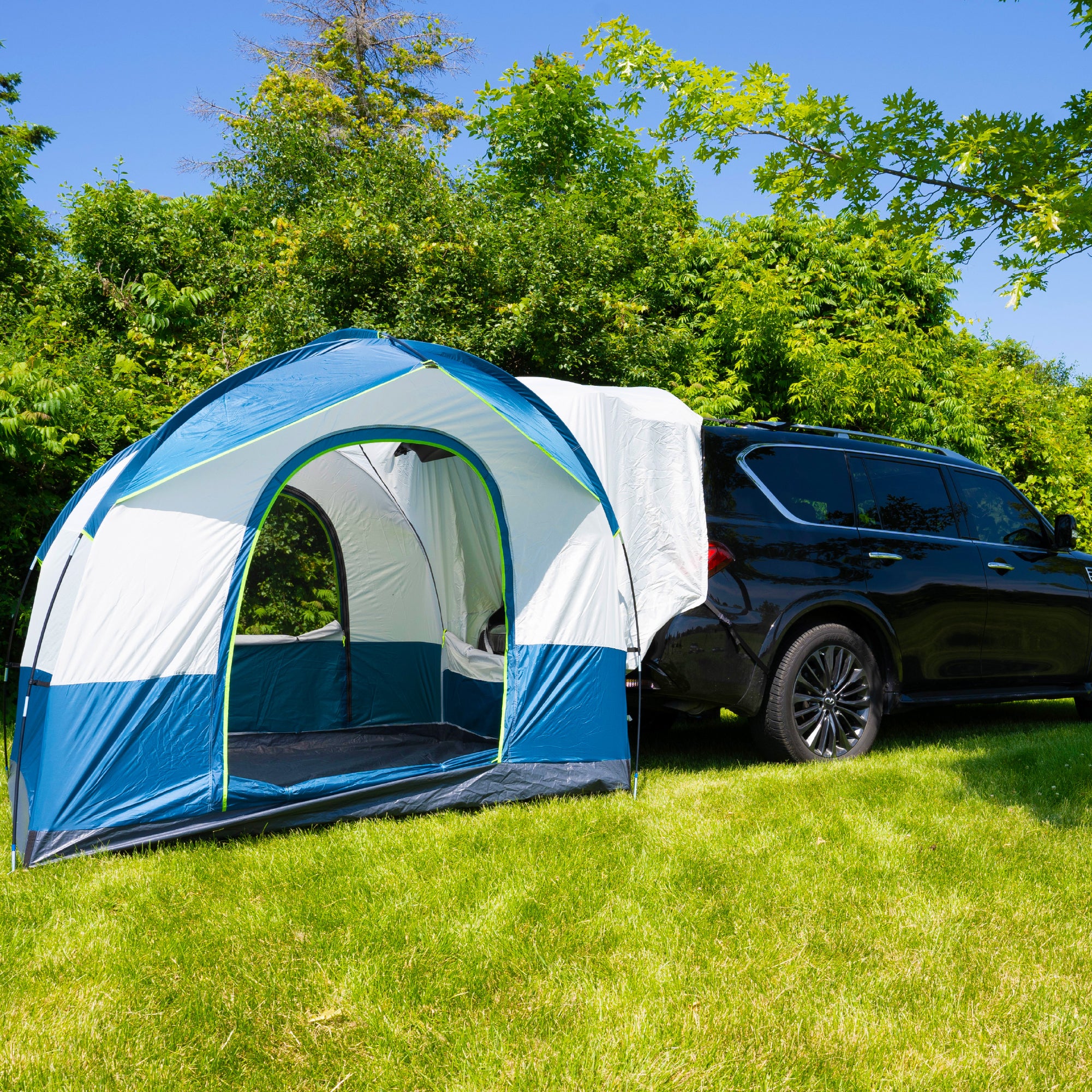 KNOX Luxury SUV Camping Tent, Up to 8 Persons