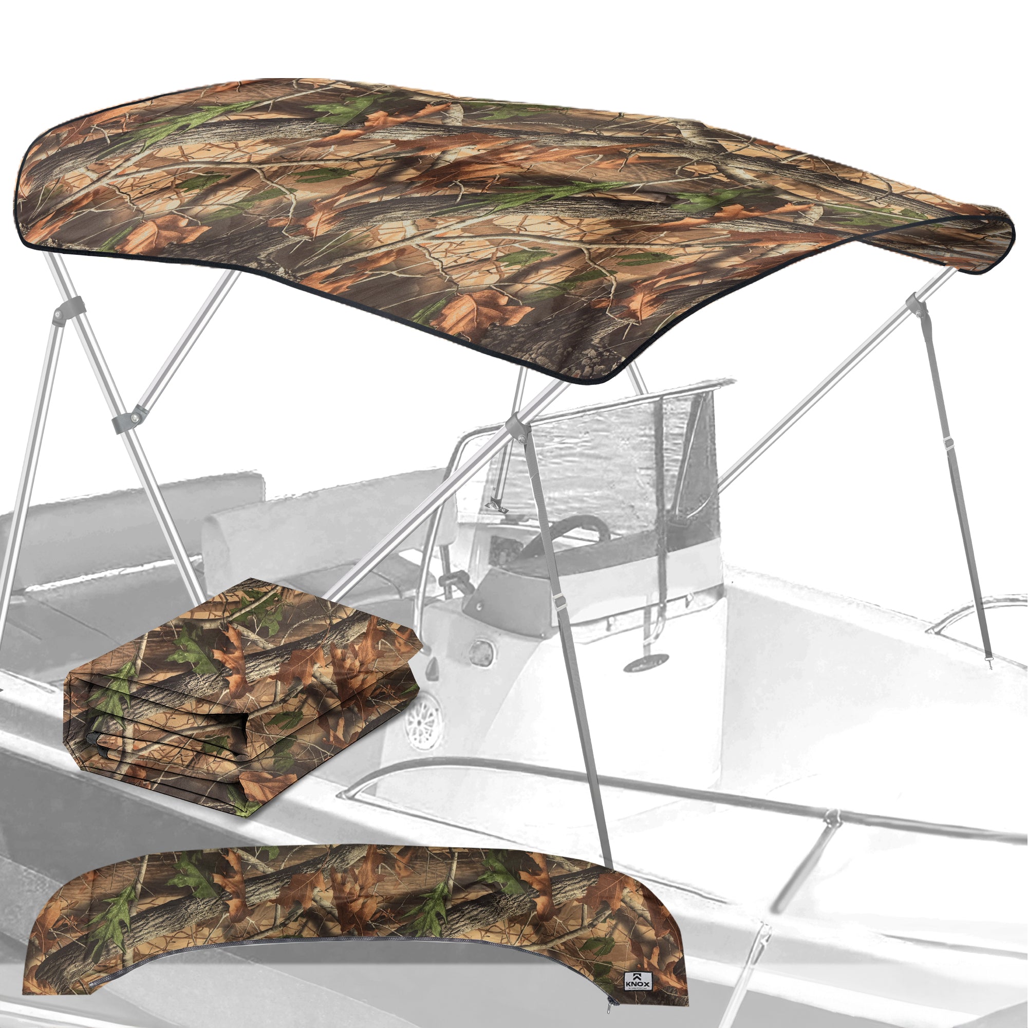 KNOX Pro Series Canvas for 4 Bow Bimini Top