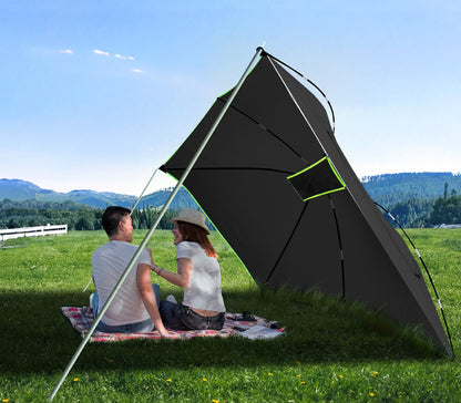KNOX Teardrop Awning Tent with Sidewall