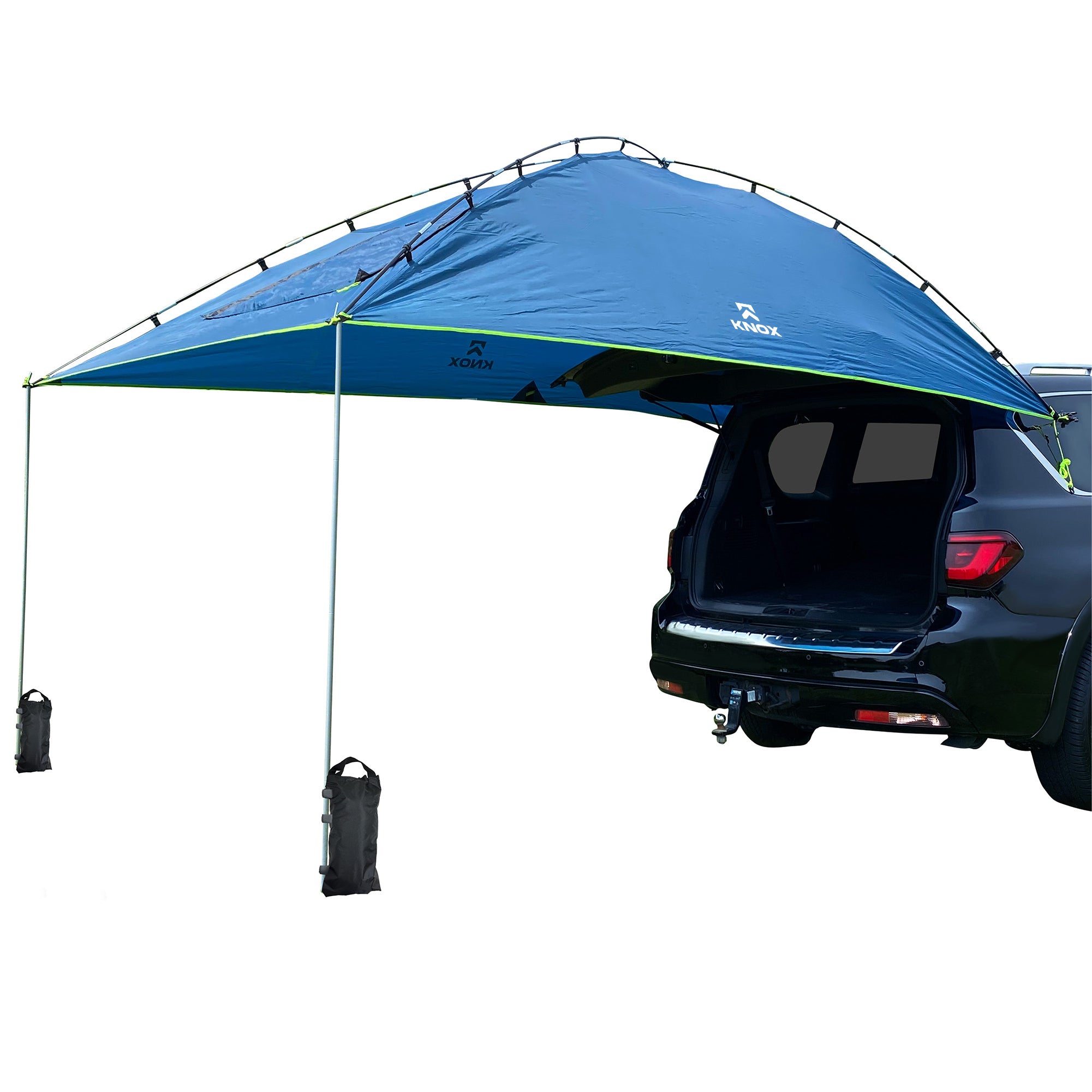 KNOX Teardrop Awning Tent with Sidewall