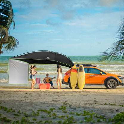 KNOX Teardrop Awning Tent with Sidewall