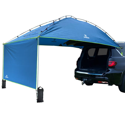 KNOX Teardrop Awning Tent with Sidewall