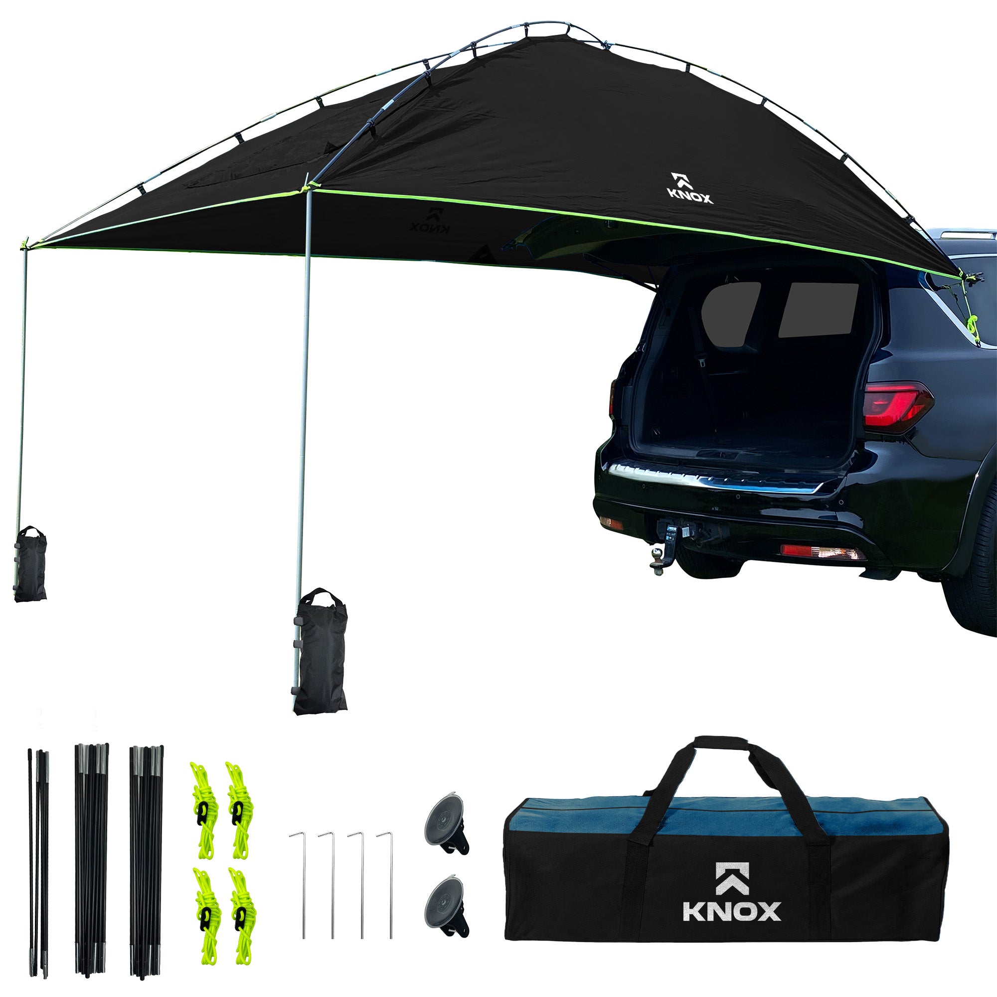 tent awning KNOX Pro Series Teardrop Awning Tent