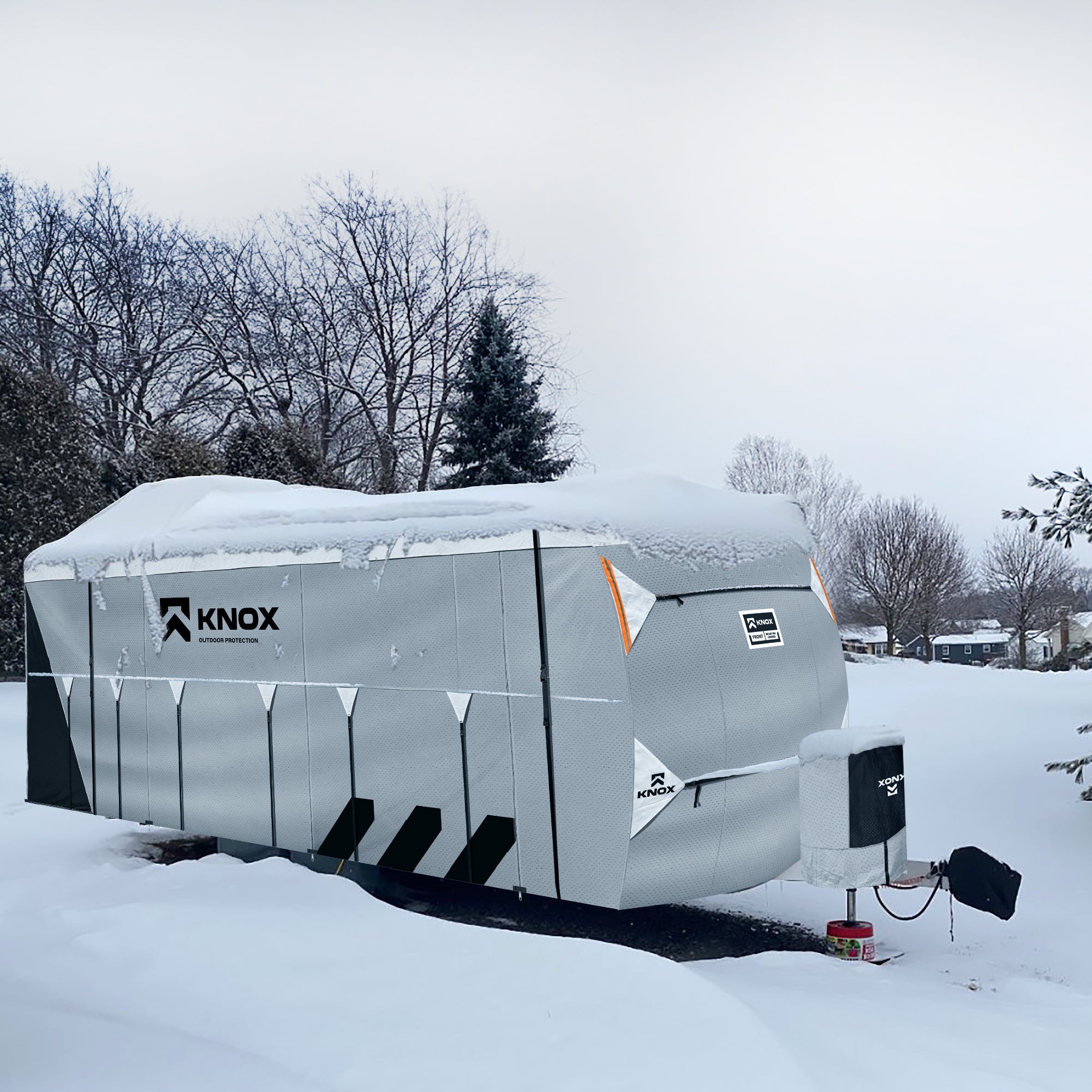 KNOX Travel Trailer Cover