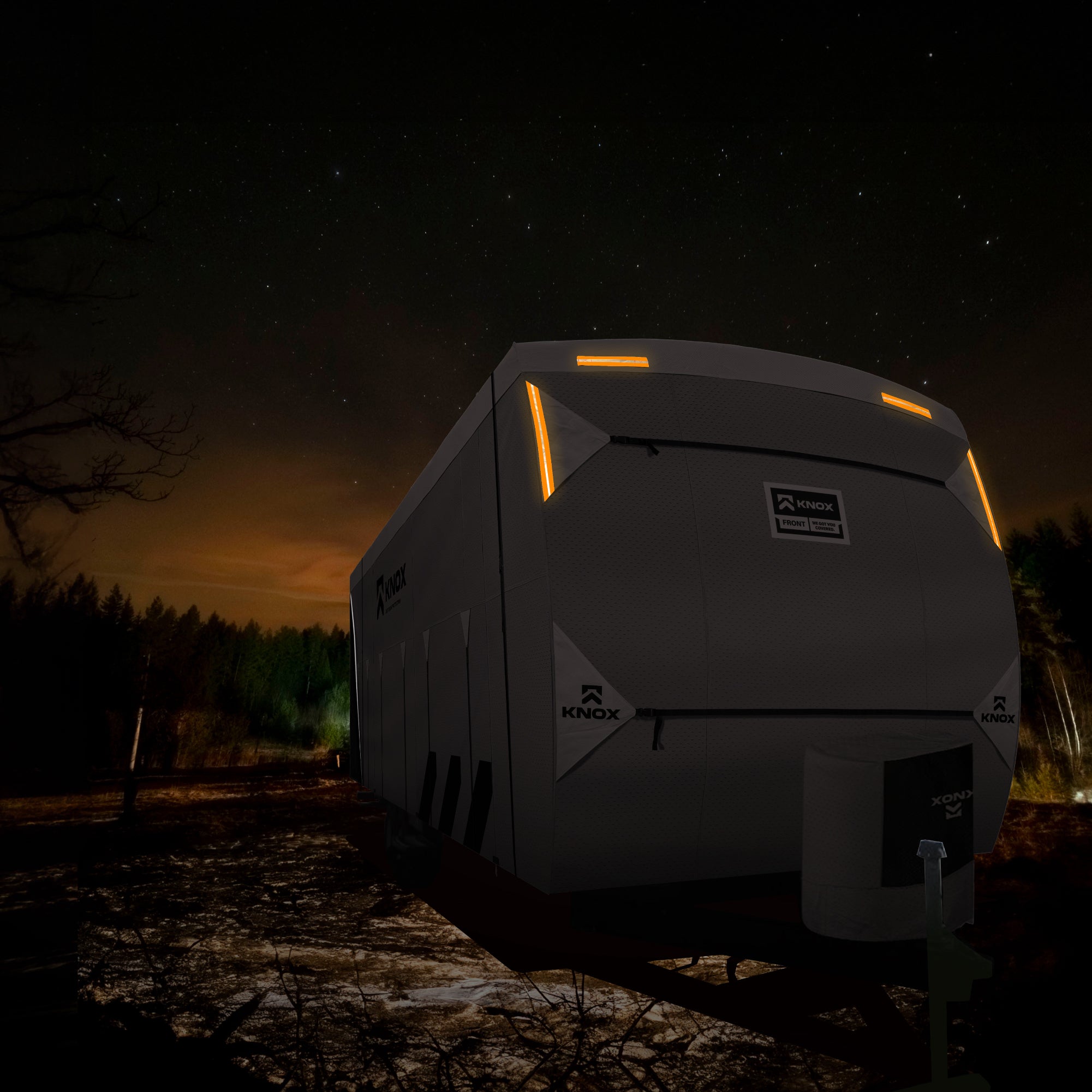 KNOX Travel Trailer Cover
