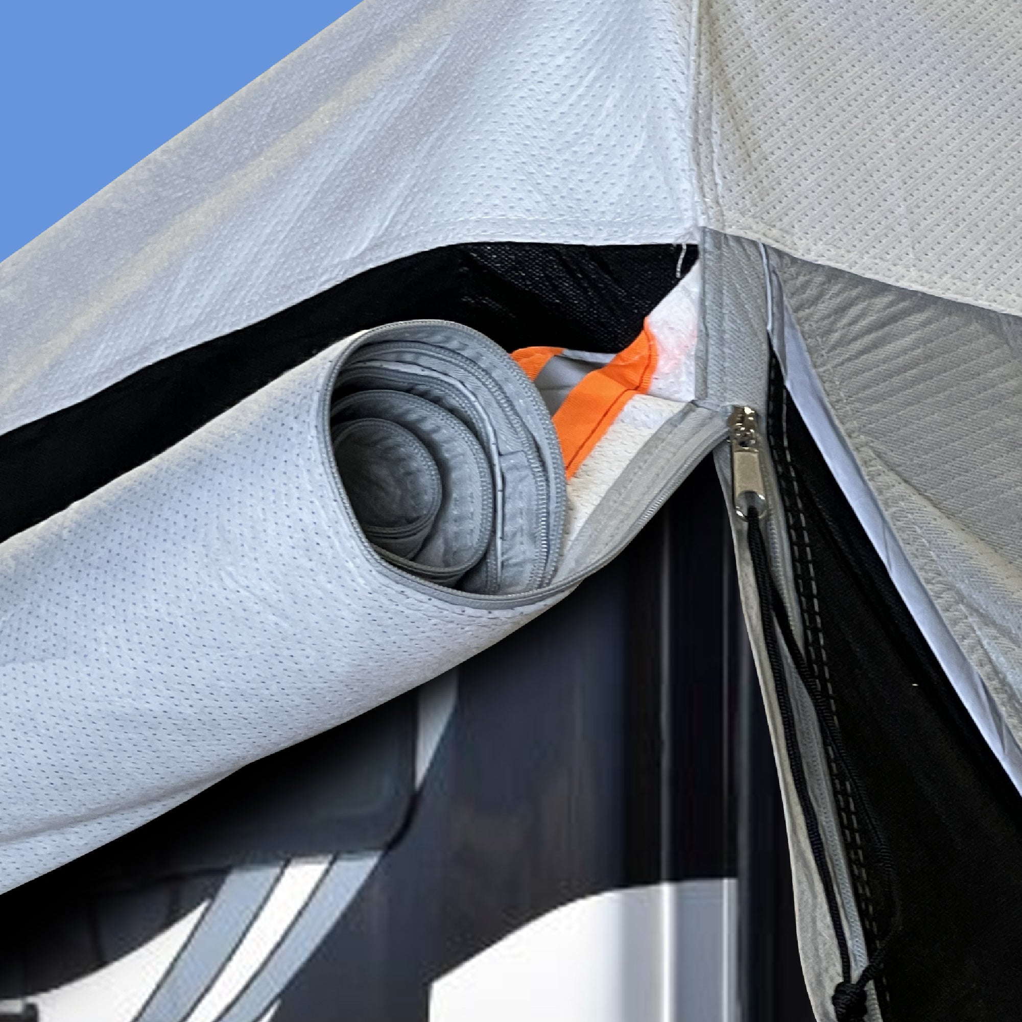 KNOX Travel Trailer Cover