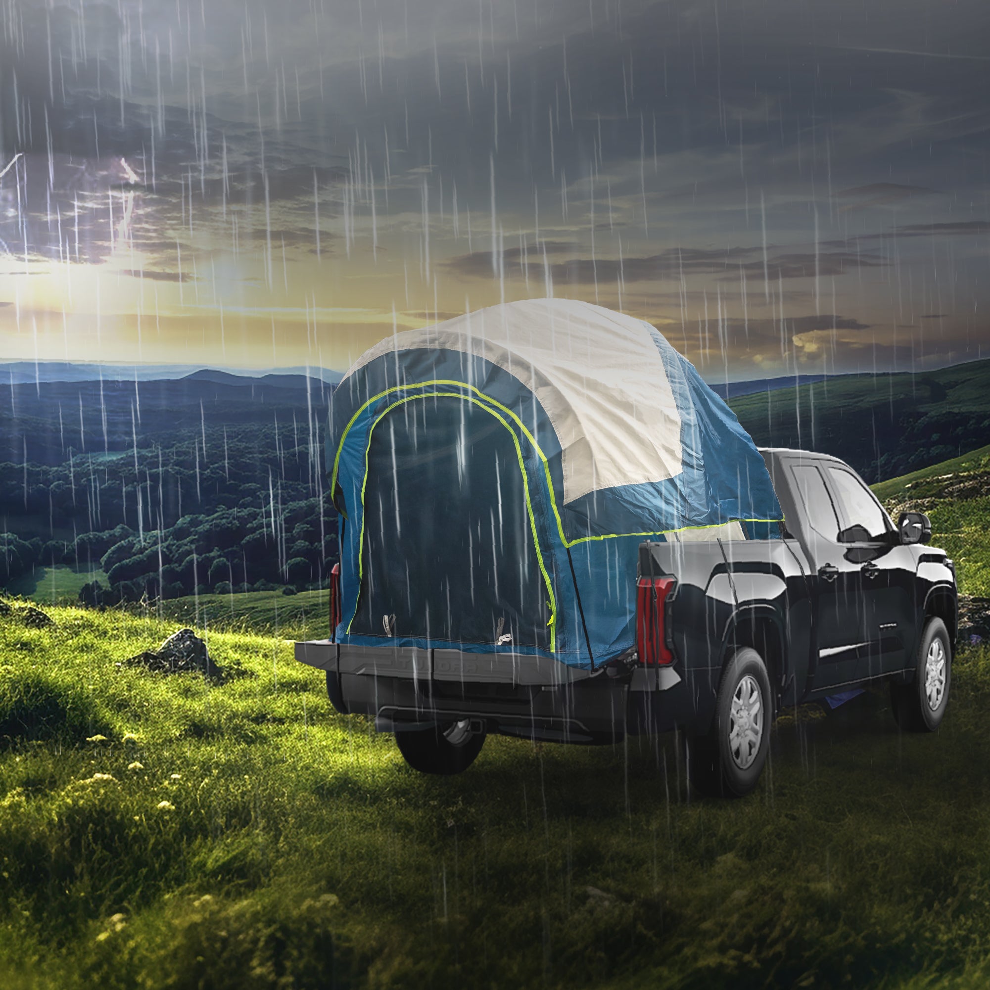 sons of the forest pick up tent KNOX Pro Series Truck Camping Tent
