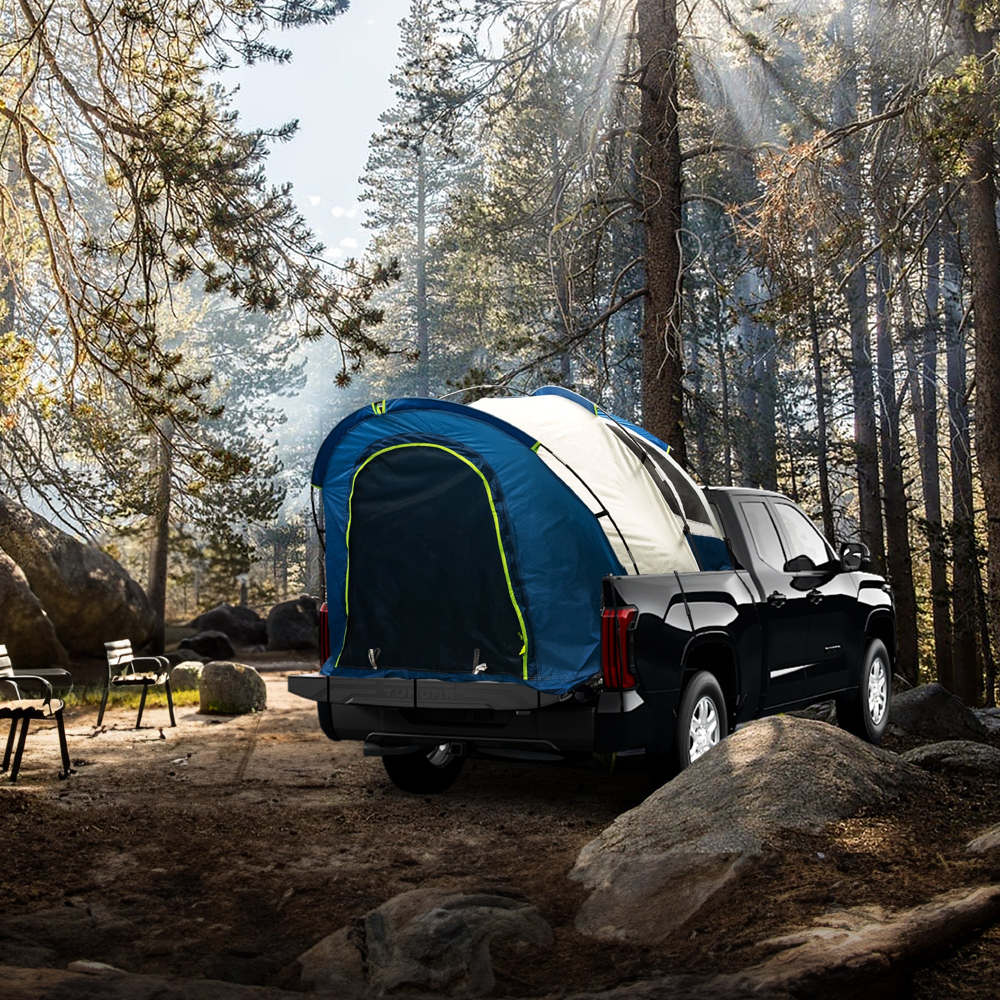 tents for the back of your truck KNOX Pro Series Truck Camping Tent