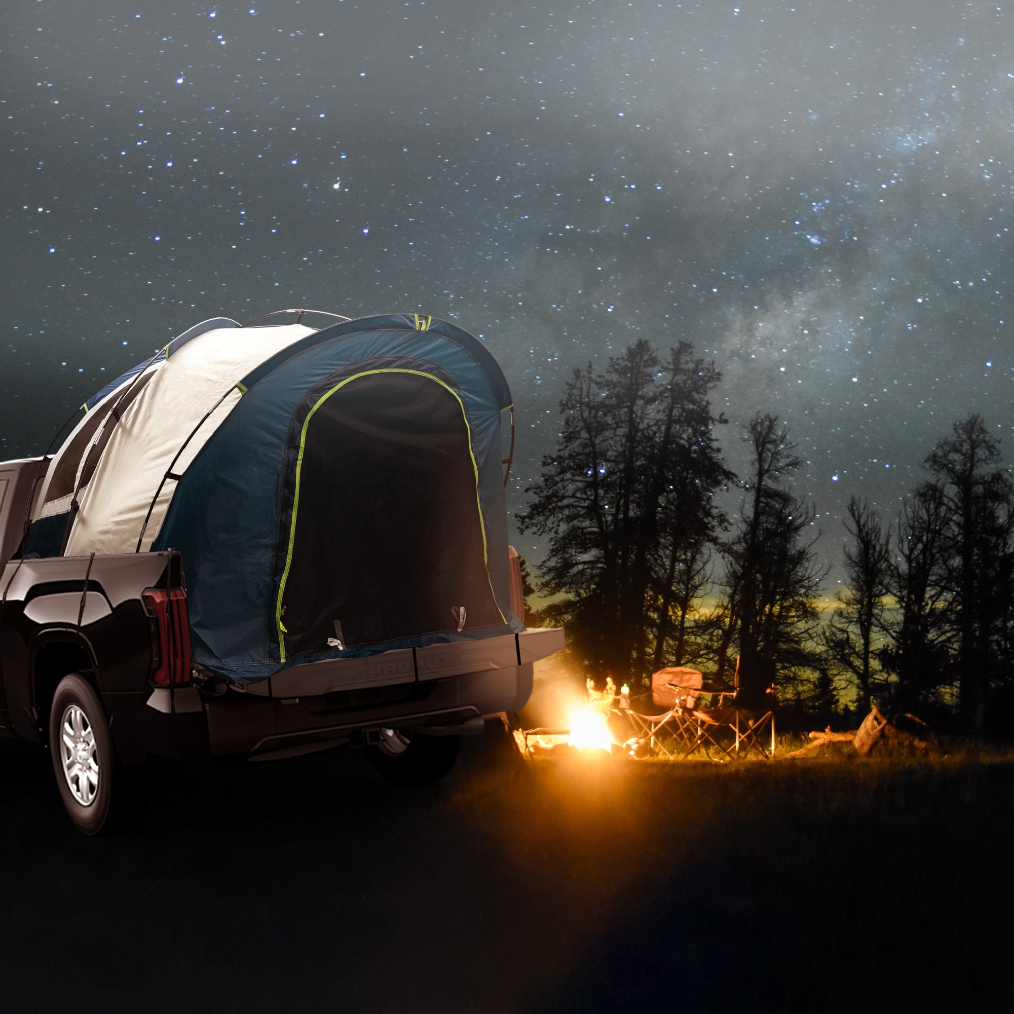 KNOX Truck Camping Tent