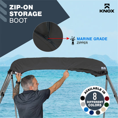 KNOX Universal 3 Bow Bimini Enclosure Only