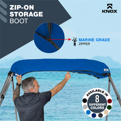 KNOX Universal 3 Bow Bimini Enclosure Only