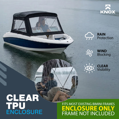 KNOX Universal 3 Bow Bimini Enclosure Only