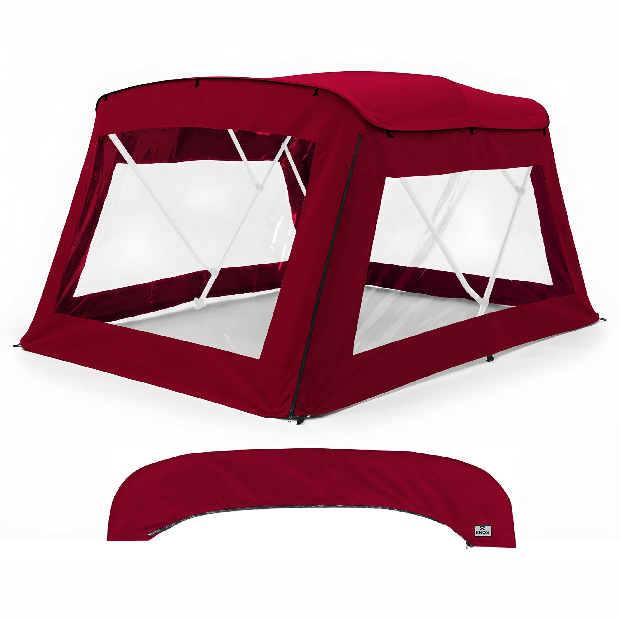 KNOX Universal 3 Bow Bimini Enclosure Only