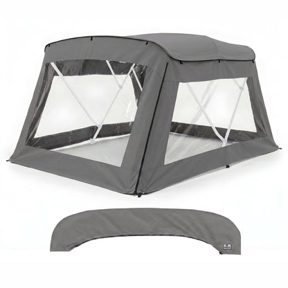 KNOX Universal 3 Bow Bimini Enclosure Only