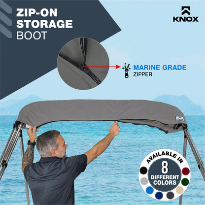KNOX Universal 3 Bow Bimini Enclosure Only