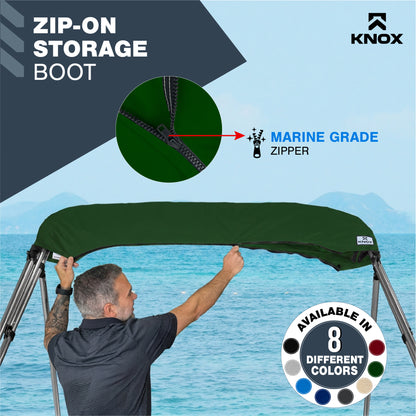 KNOX Universal 3 Bow Bimini Enclosure Only