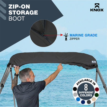 KNOX Universal 4 Bow Bimini Enclosure Only