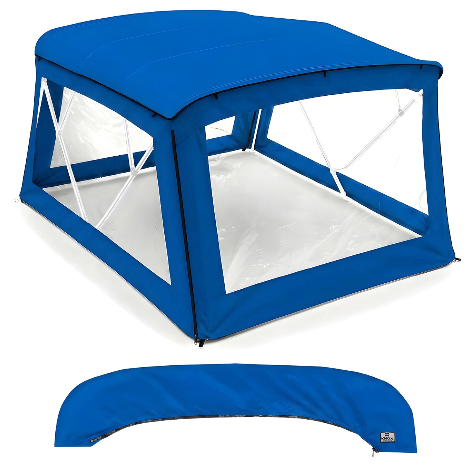 KNOX Universal 4 Bow Bimini Enclosure Only