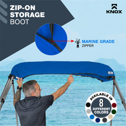 KNOX Universal 4 Bow Bimini Enclosure Only